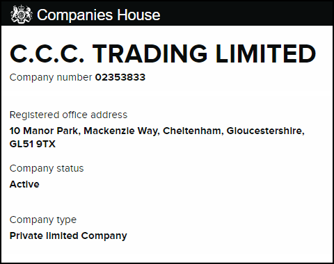 Companies House Summary