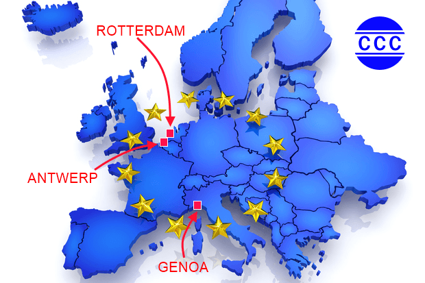 EU Map