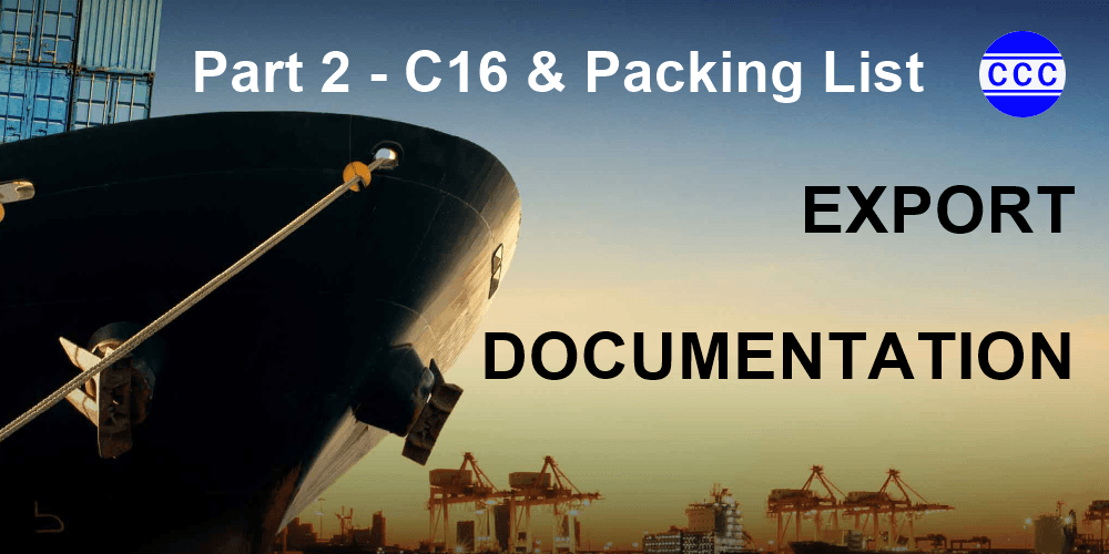 Export Documentation